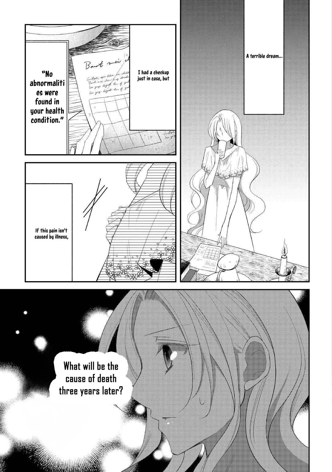 The Dead Queen’s Second Life Chapter 6 - page 3